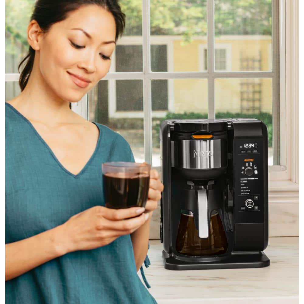 NINJA 625Cup Hot and Cold Brew Programmable Black Drip Coffee Maker