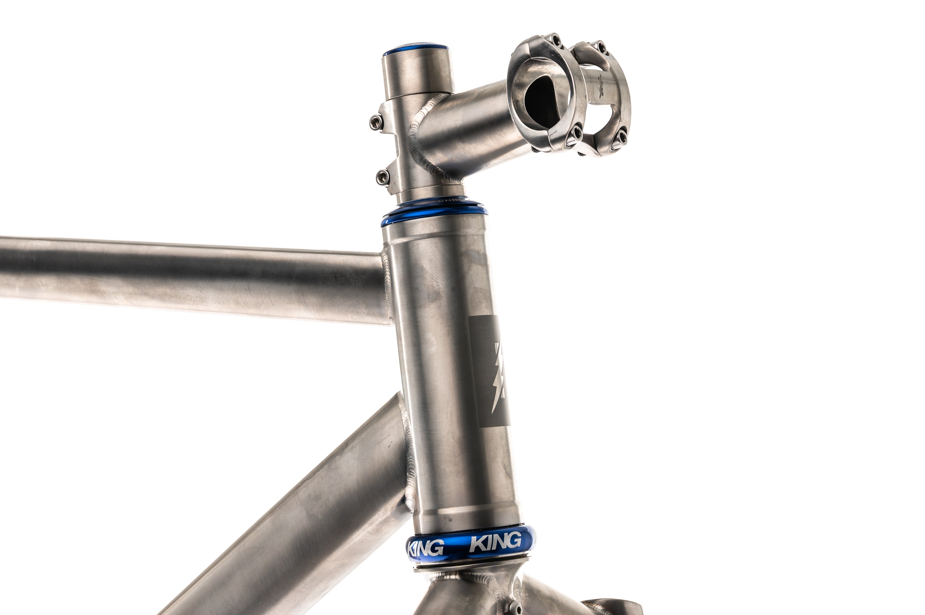 Bearclaw Towmak 56.5cm Titanium Frameset
