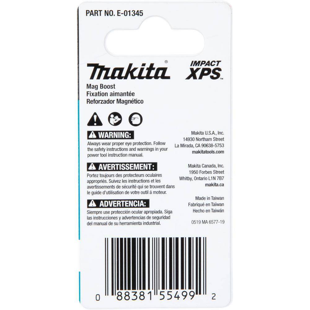 Makita IMPACT XPS Mag Boost E-01345