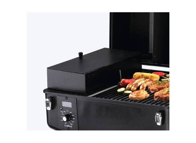 Z Grills Zpg 200a Outdoor Portable Pellet Grill Black