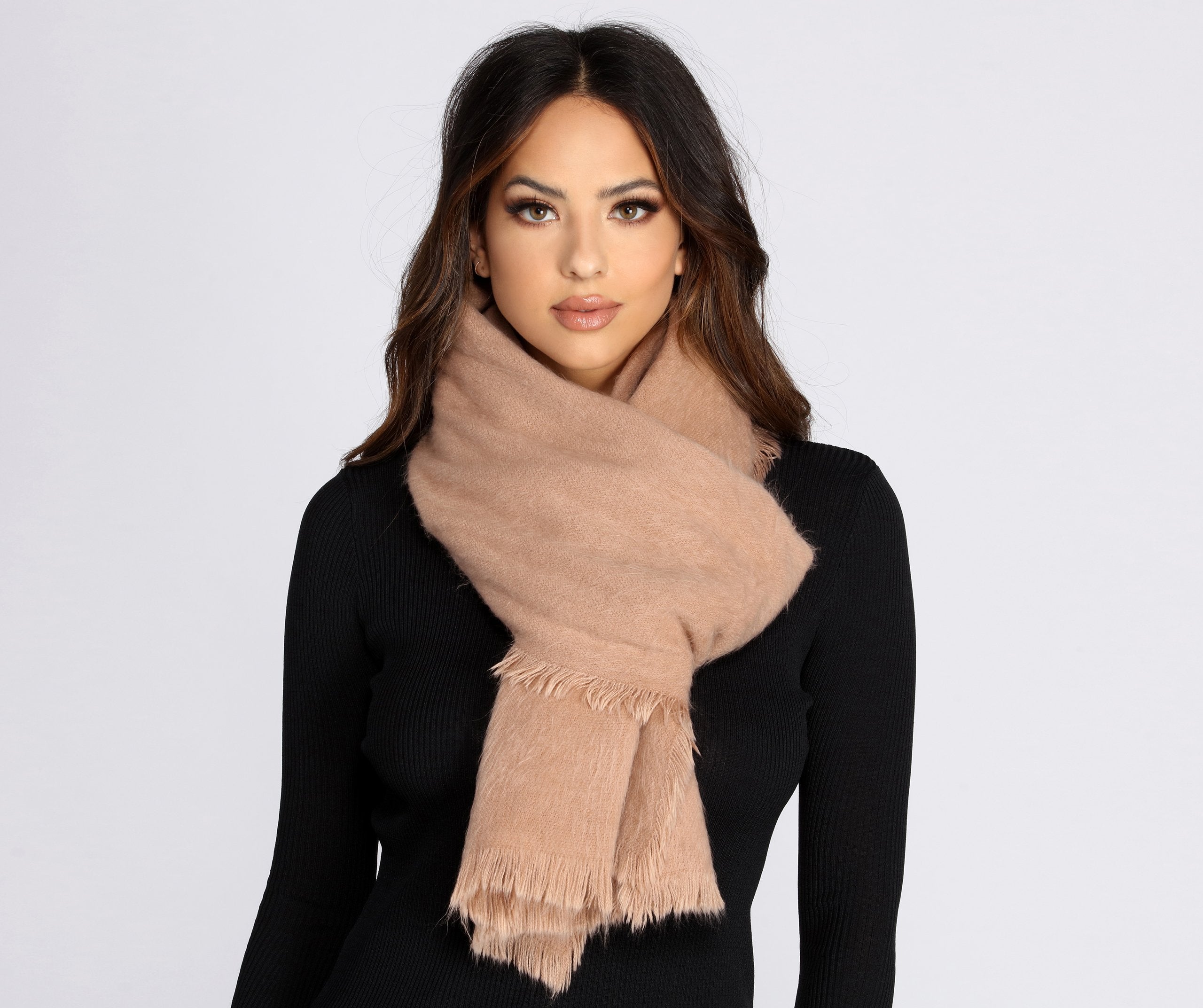 PLACEHOLDER - Faux Fur Classic Scarf