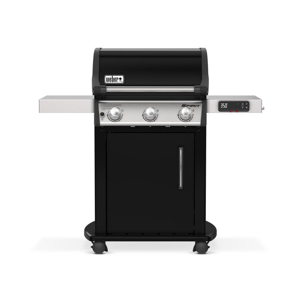 Weber 46512401 Spirit Ex-315 Smart Gas Grill - Black Lp