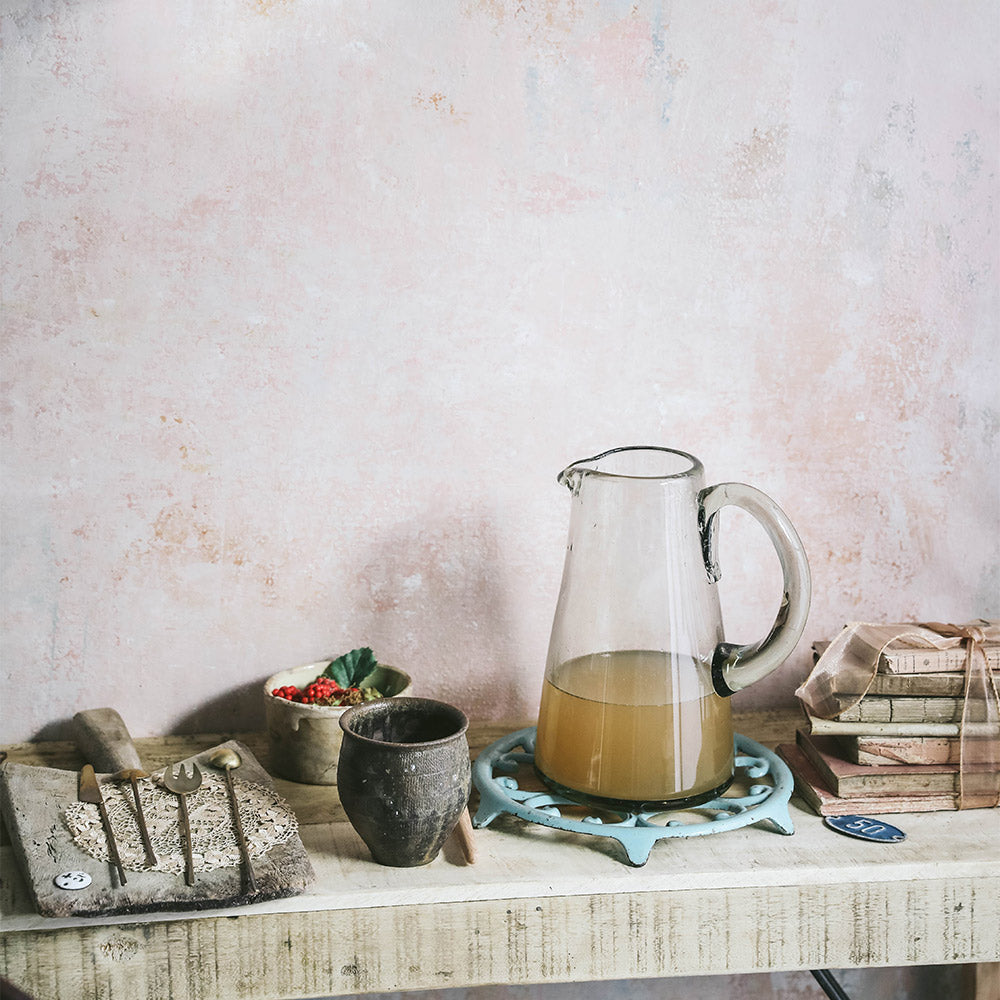 Recycled Glass Pitcher