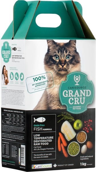 Canisource Grand Cru Grain-Free Fish Dehydrated Cat Food