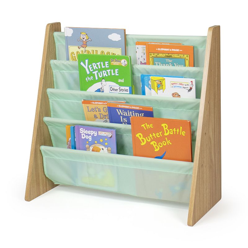 Humble Crew 4-Pocket Kid's Bookrack