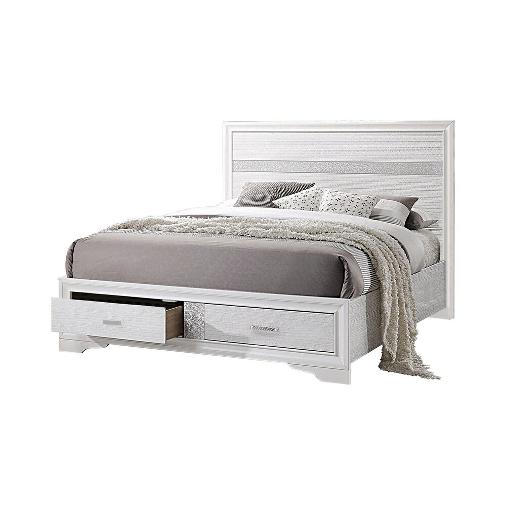 May 2 drawer Platform Storage Bed