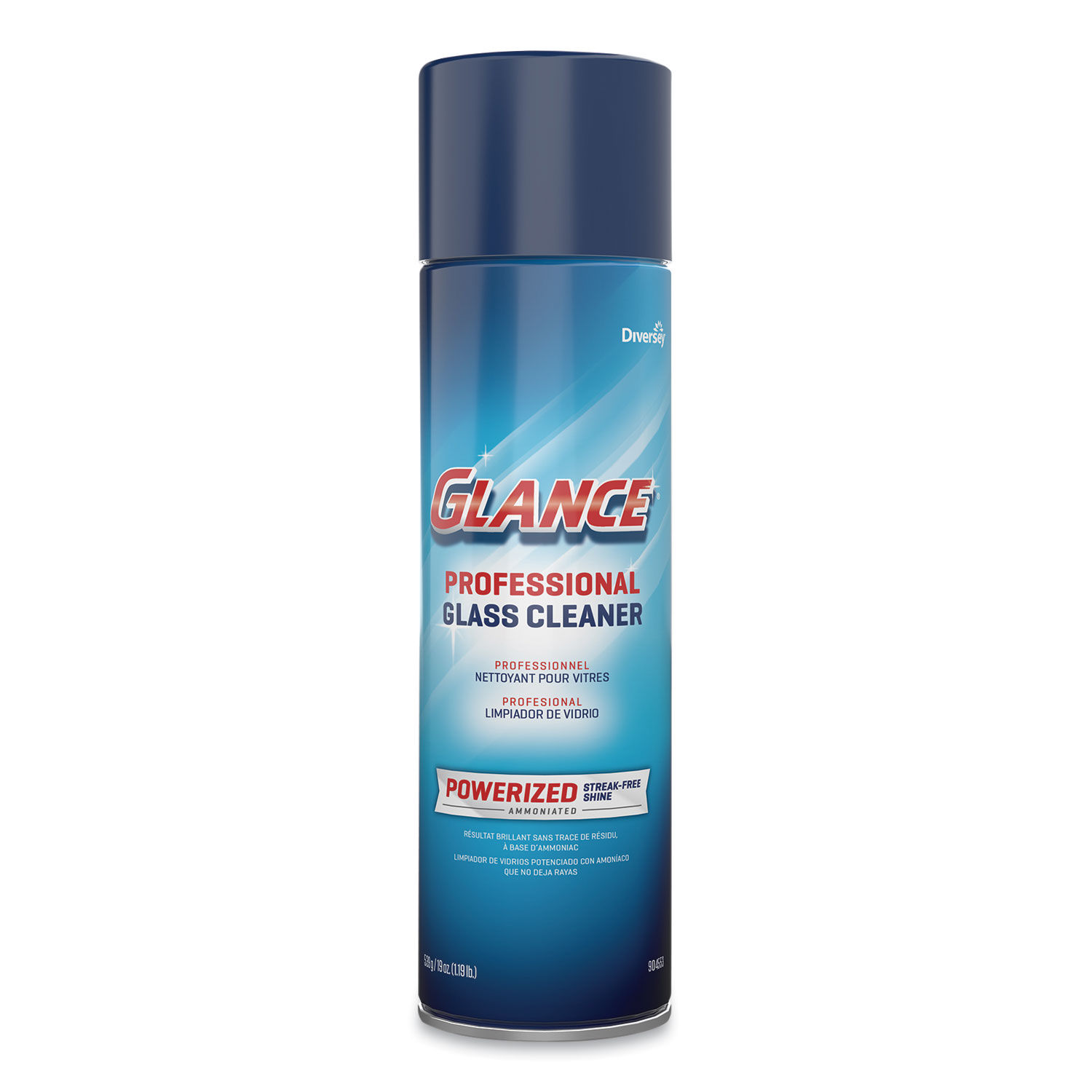 Glance Powerized Glass and Surface Cleaner by Diverseyandtrade; DVO904553