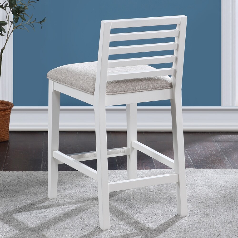 Sunnyvale Solid Wood Counter Stool by Greyson Living