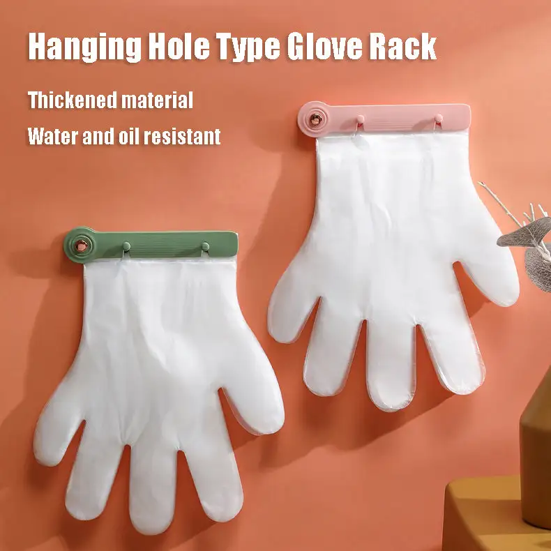 💥Factory Clearance Sale, Discounted Prices💥Wall-mounted Glove Ra
