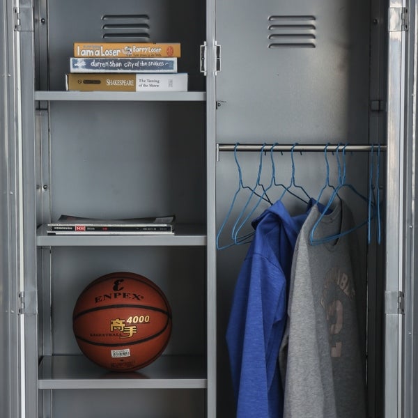 Furniture of America Durrant Metal Double-door Storage Locker - - 23445242