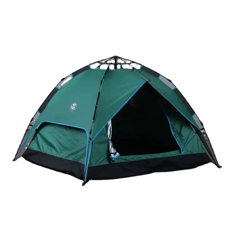 New outdoor folding camping home tent 4 person cheap small pop up tent