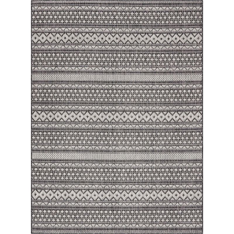 Well Woven Fallon Arwen Indoor/Outdoor High-Low Are Rug