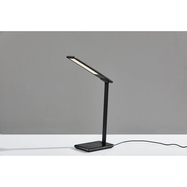 Adesso Declan LED Wireless Charging Multi-Function Desk Lamp with AdessoCharge