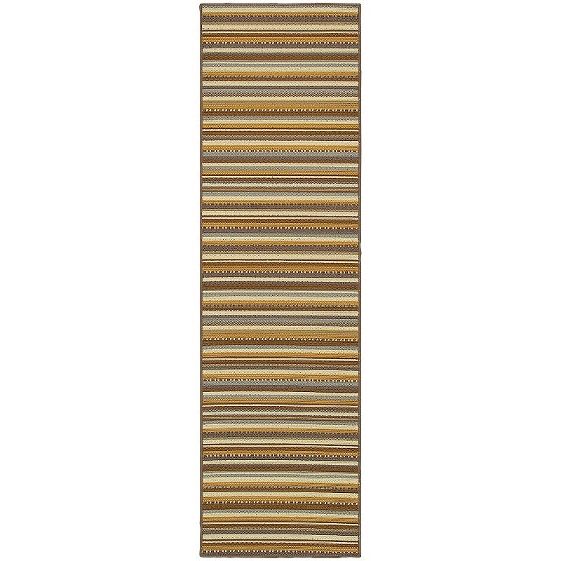 StyleHaven Bayside Striped Indoor Outdoor Rug