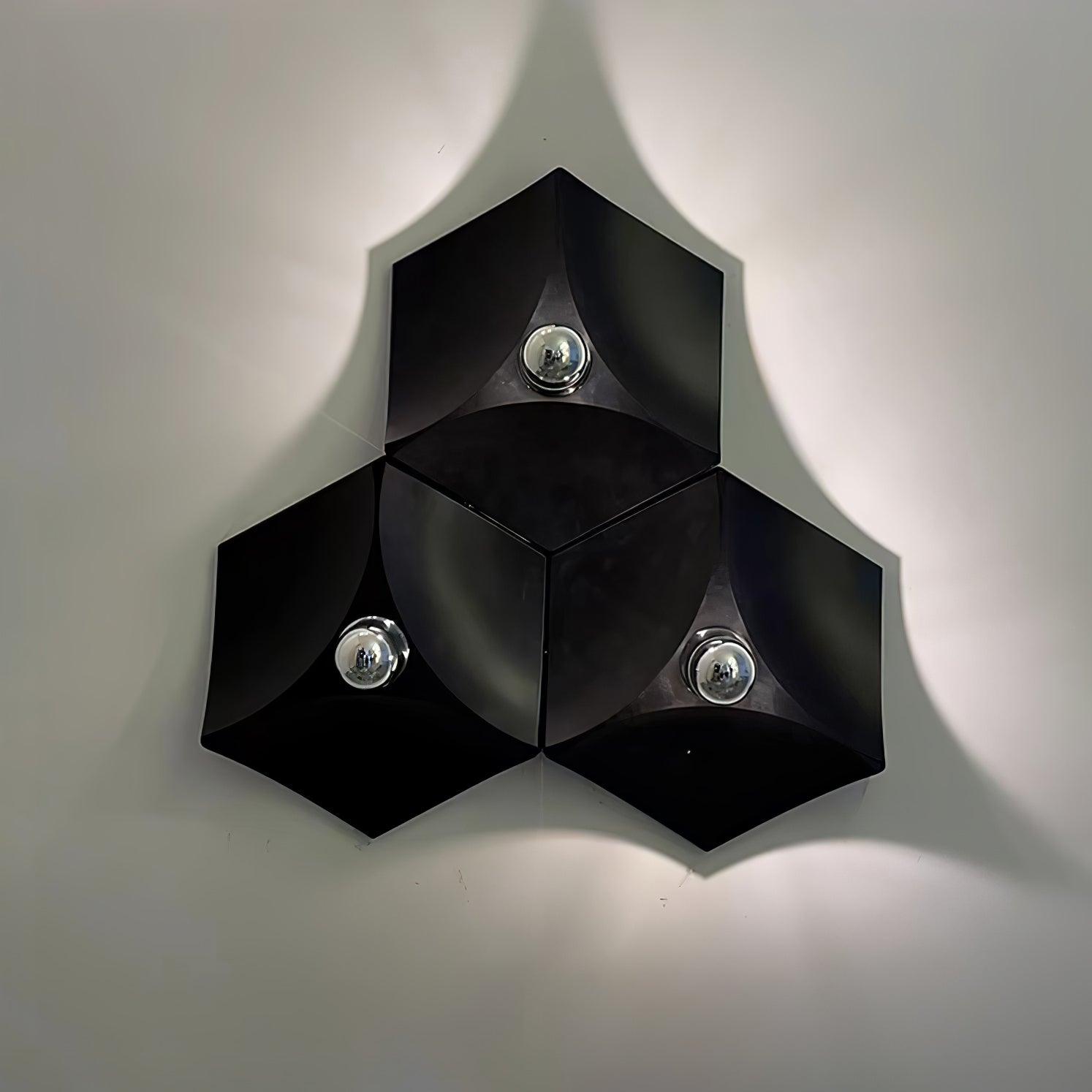 Pentagon Combination Wall Lamp