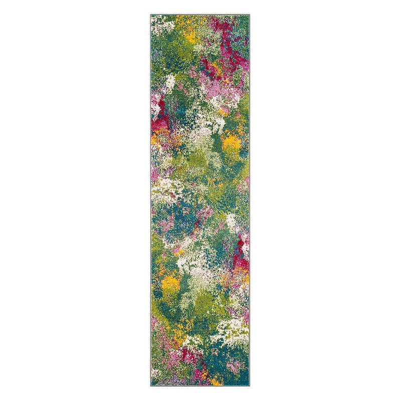 Safavieh Watercolor Hansen Abstract Rug