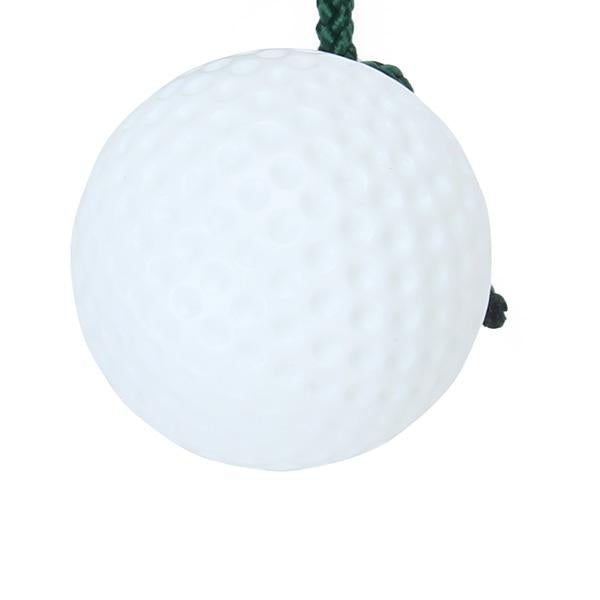 2 Pack Golf Ball with String for Outdoor Ball Toss Lawn Game for Adults