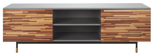 Novak Mid Century TV Stand   Modern   Entertainment Centers And Tv Stands   by Virgil Stanis Design  Houzz