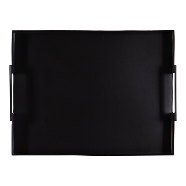 Kate And Laurel Myo Tray 17x13 Black