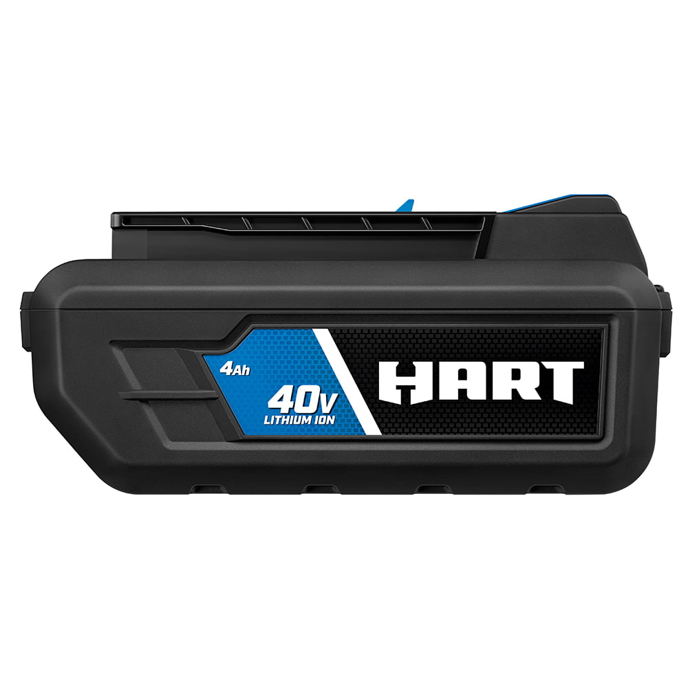 HART 40-Volt Lithium-Ion 4.0Ah Battery (Charger Not Included)