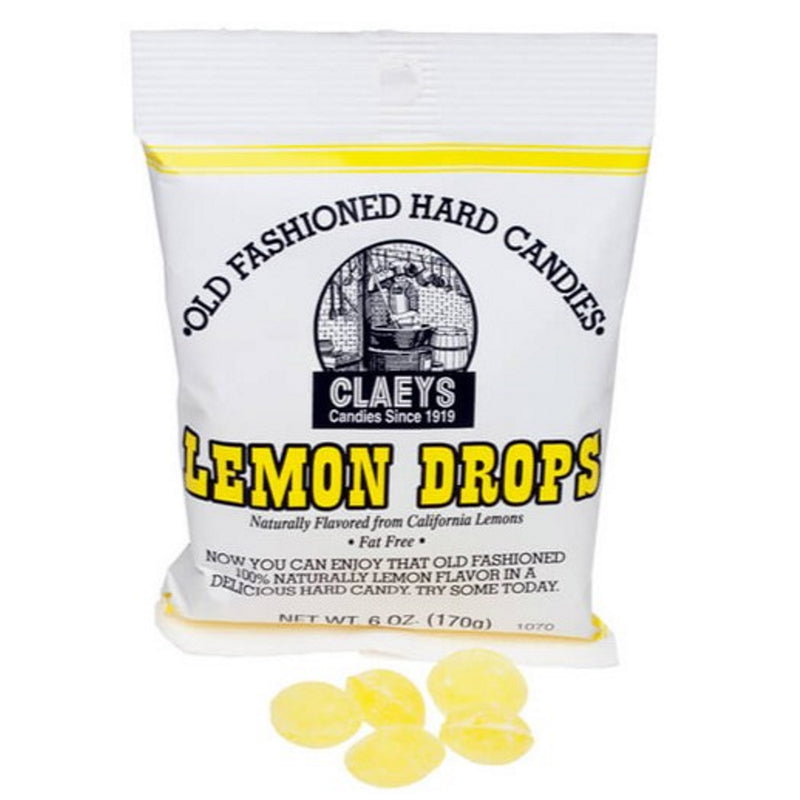 LEMON DROP HARD CANDY6OZ