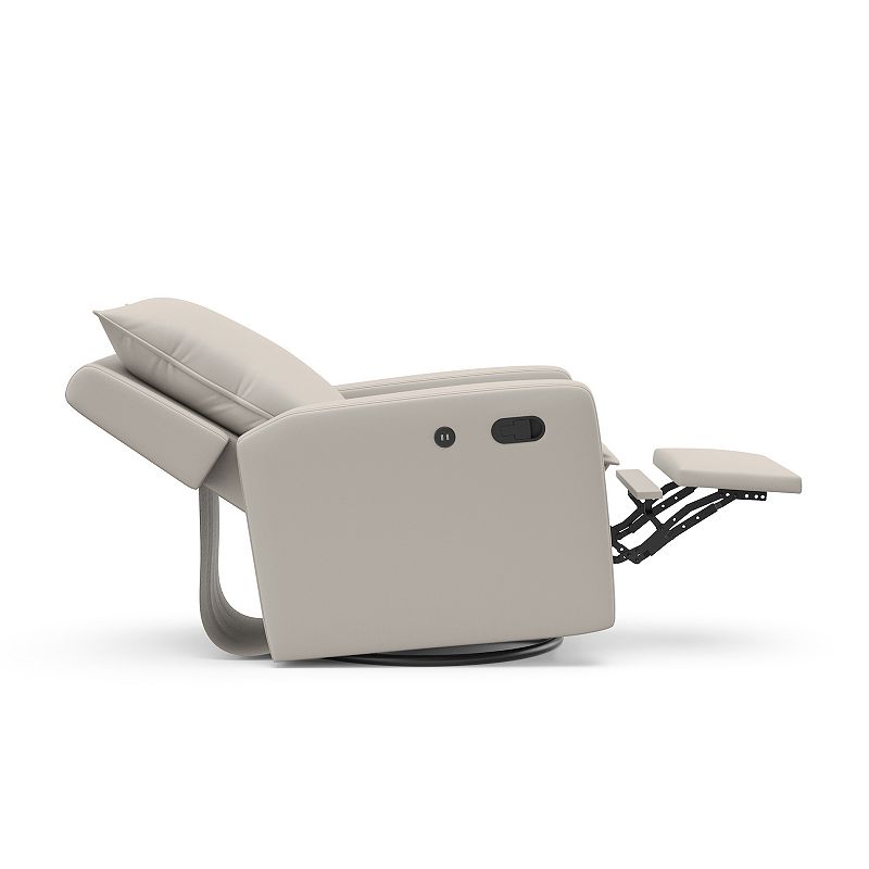 Storkcraft Timeless Recliner Glider With USB Port