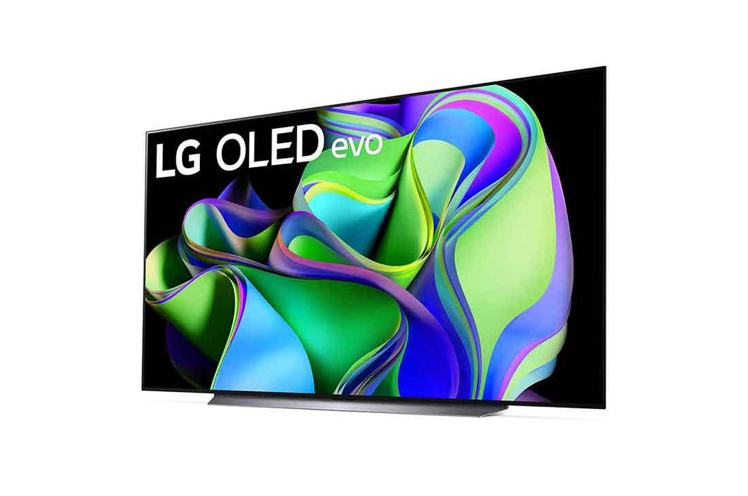 LG OLED83C3PUA OLED evo C3 83 inch 4K Smart TV 2023