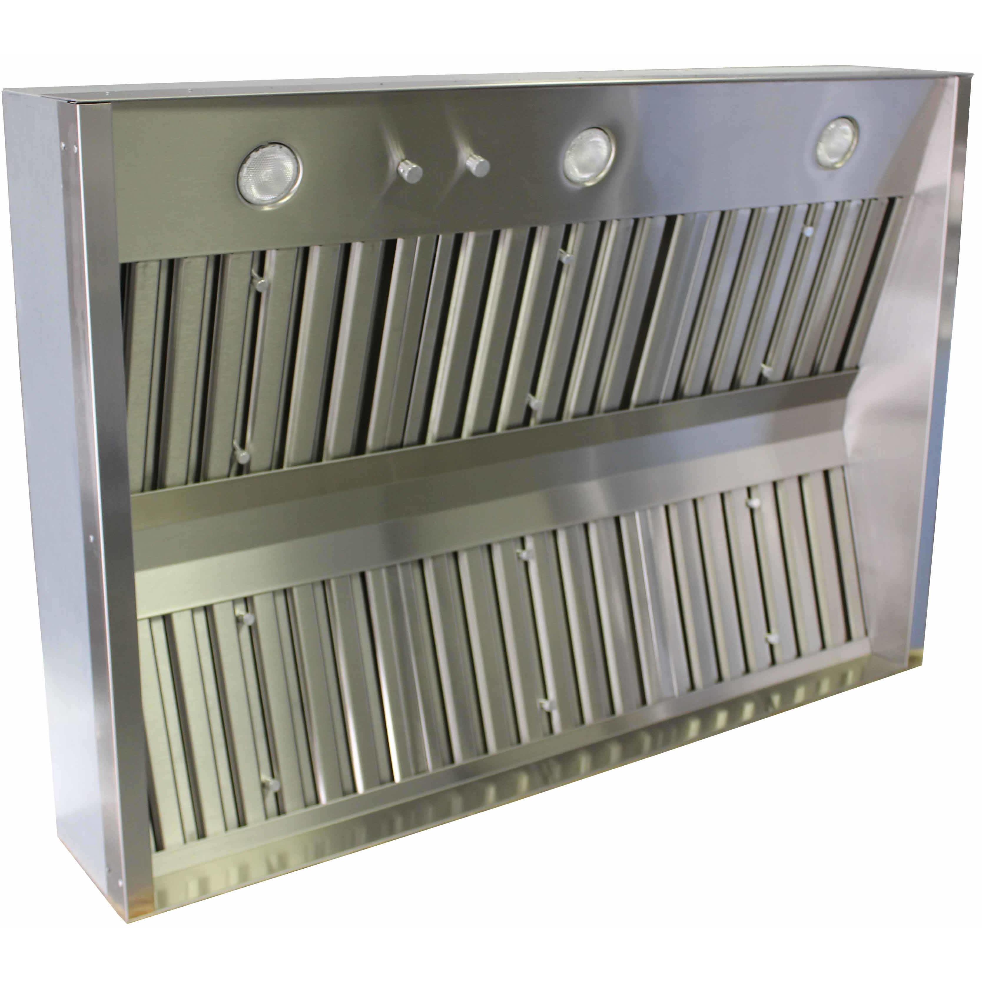 Trade-Wind 72-inch Built-in Outdoor Ventilation L7272-23