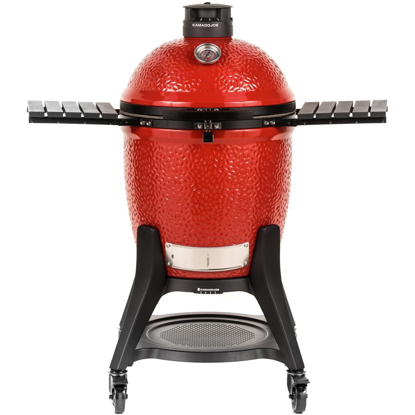 Kamado Joe Classic III Bundle w/ KJ15040921 GRILL， CART， Cover， JoeTisserie and 2 BAGS Lump Charcoal + 1 Box Firestarter