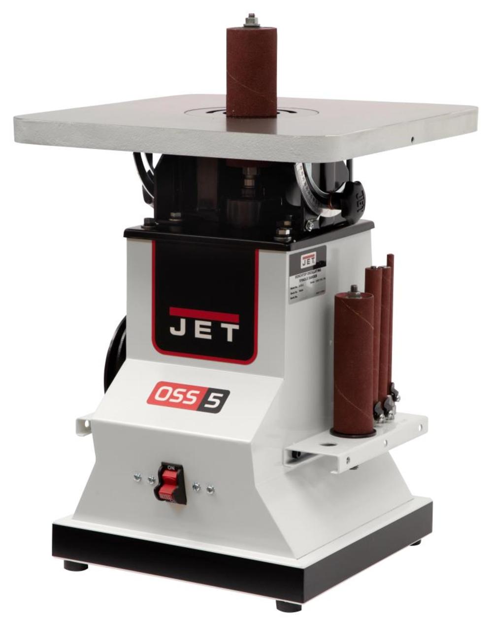 JBOS-5 Bench Top Oscillating Spindle Sander， 1/2 HP， 1Ph 115 V Spindle Sander