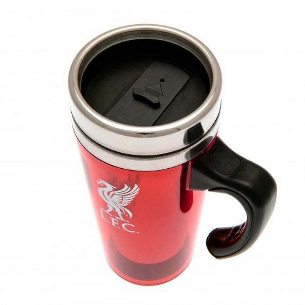 Liverpool FC Official Aluminium Travel Mug