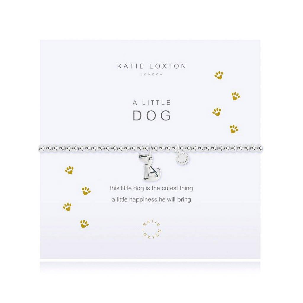 Katie Loxton  A Little Dog Bracelet