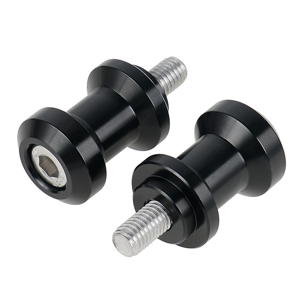 Born Pretty 2pcs Universal Motorcycle M6x25 Brake Disc Bolts Handlebar Clamp Stem Bolts Fixed Screw Handle Bar Grip Fluid Reservoir Screws