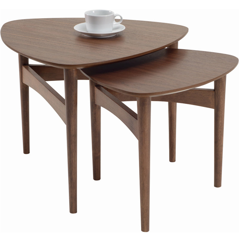 POET Nest of 2 Tables - Walnut