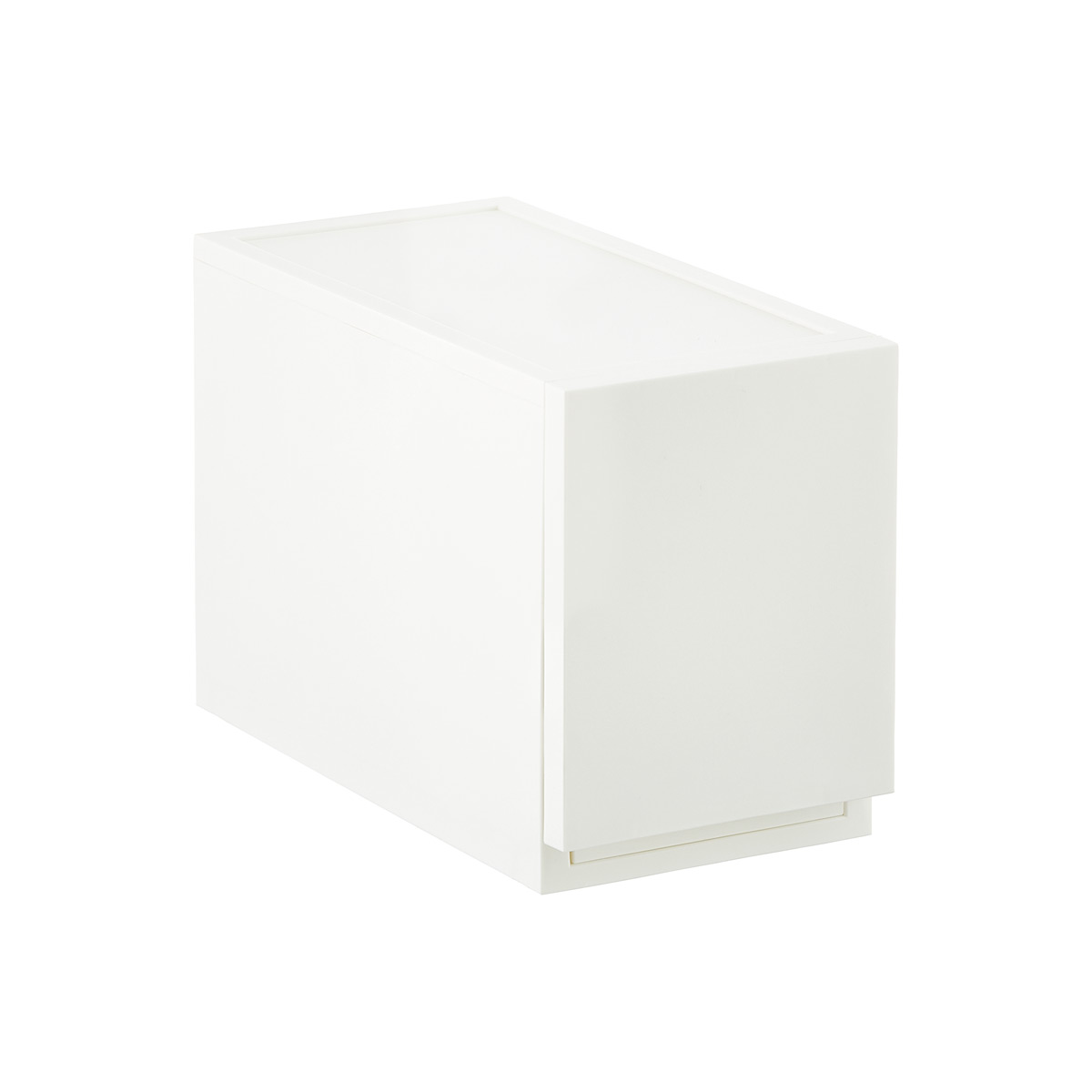 Grey Opaque Modular Stackable Drawers