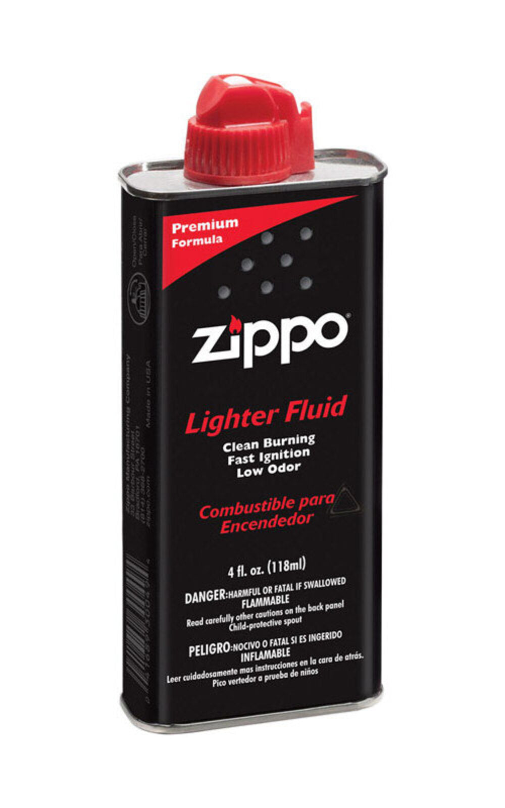 LIGHTER FLUID 4 OZ