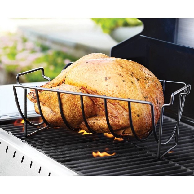 Nonstick Reversible Rib Rack Outset