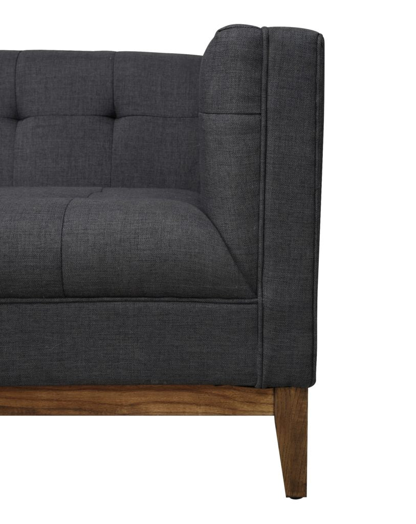 Gavin Linen Sofa