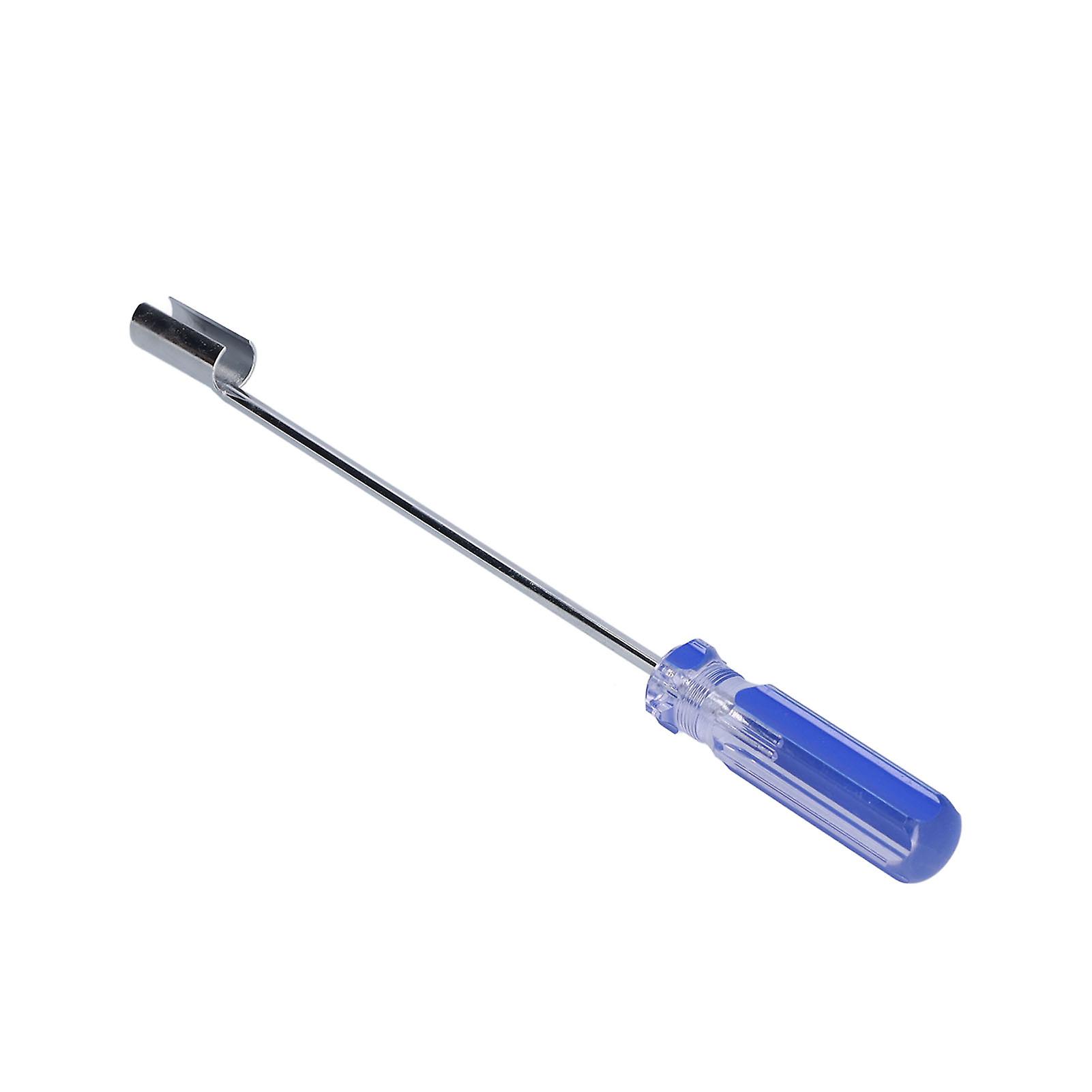 Bnc Screwdriver Chrome Plated Steel Professional F Head Puller For Video Equipmentblue