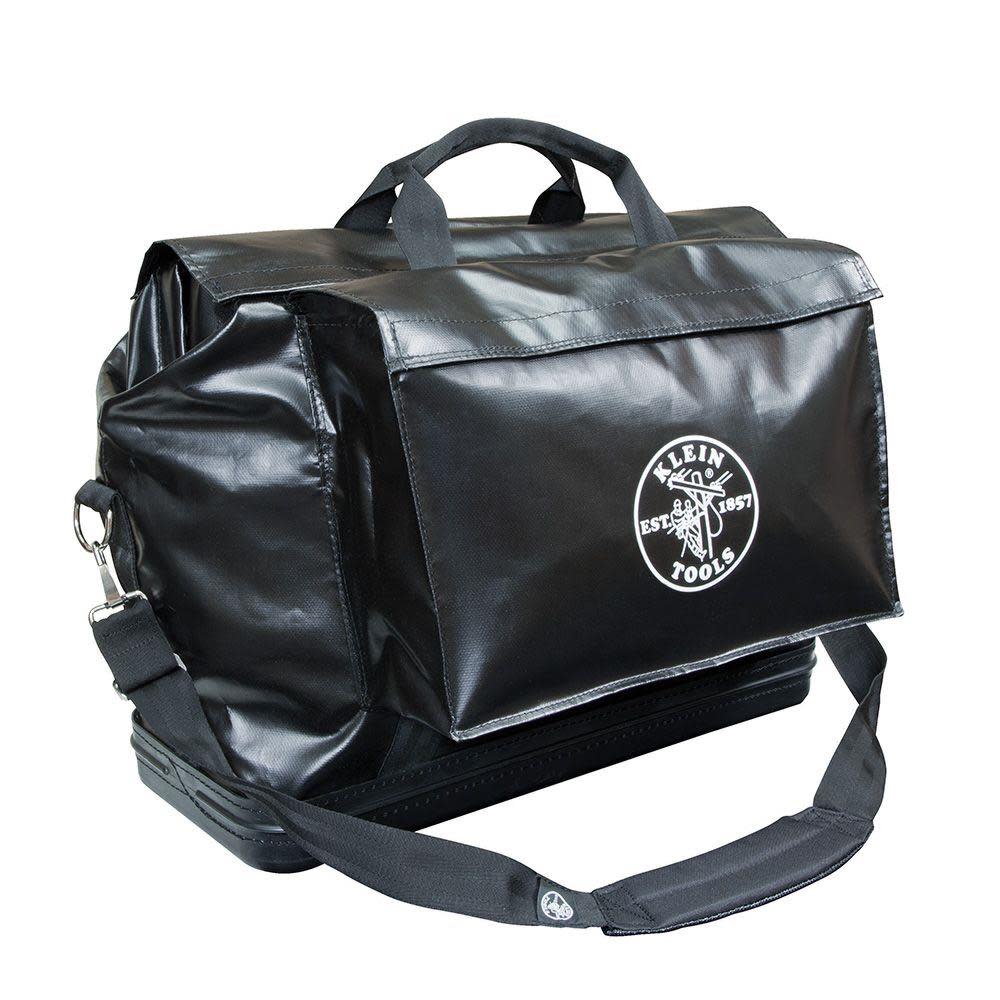 Klein Tools Vinyl Equipment Bag (Black) 5182BLA from Klein Tools