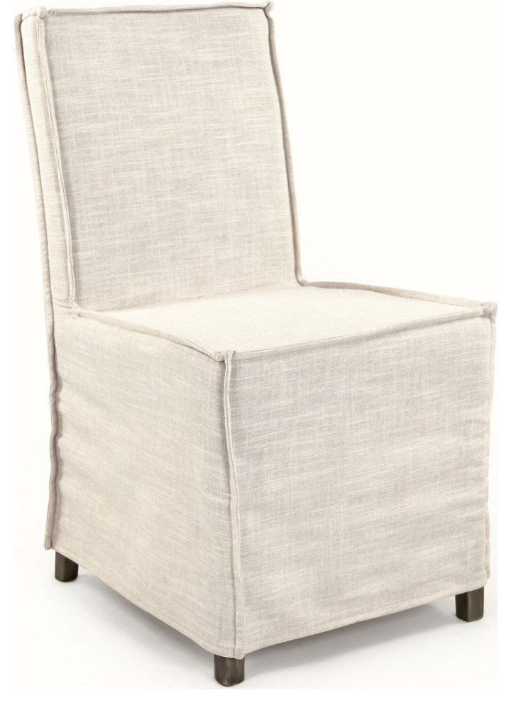 Jo Side Chair   Transitional   Dining Chairs   by HedgeApple  Houzz