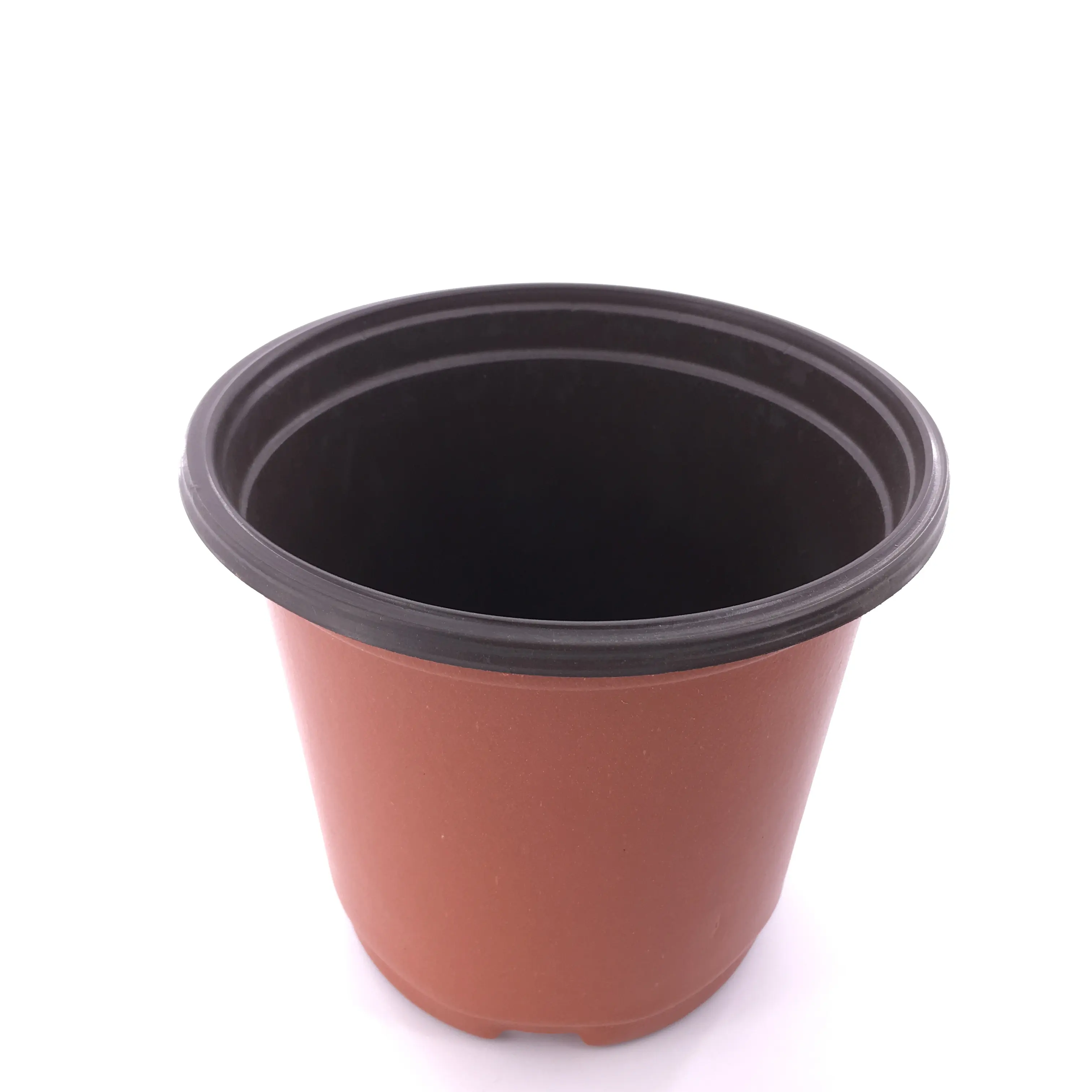 Wholesale Home Garden Supplies Multiple Sizes Garden Nursery Planter Durable Plastic Flower Pot