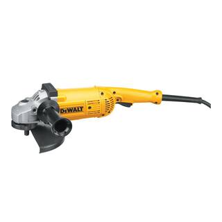 DW 15 Amp 5.3 HP 7 in. and 9 in. (180 mm and 230 mm) Angle Grinder D28499X