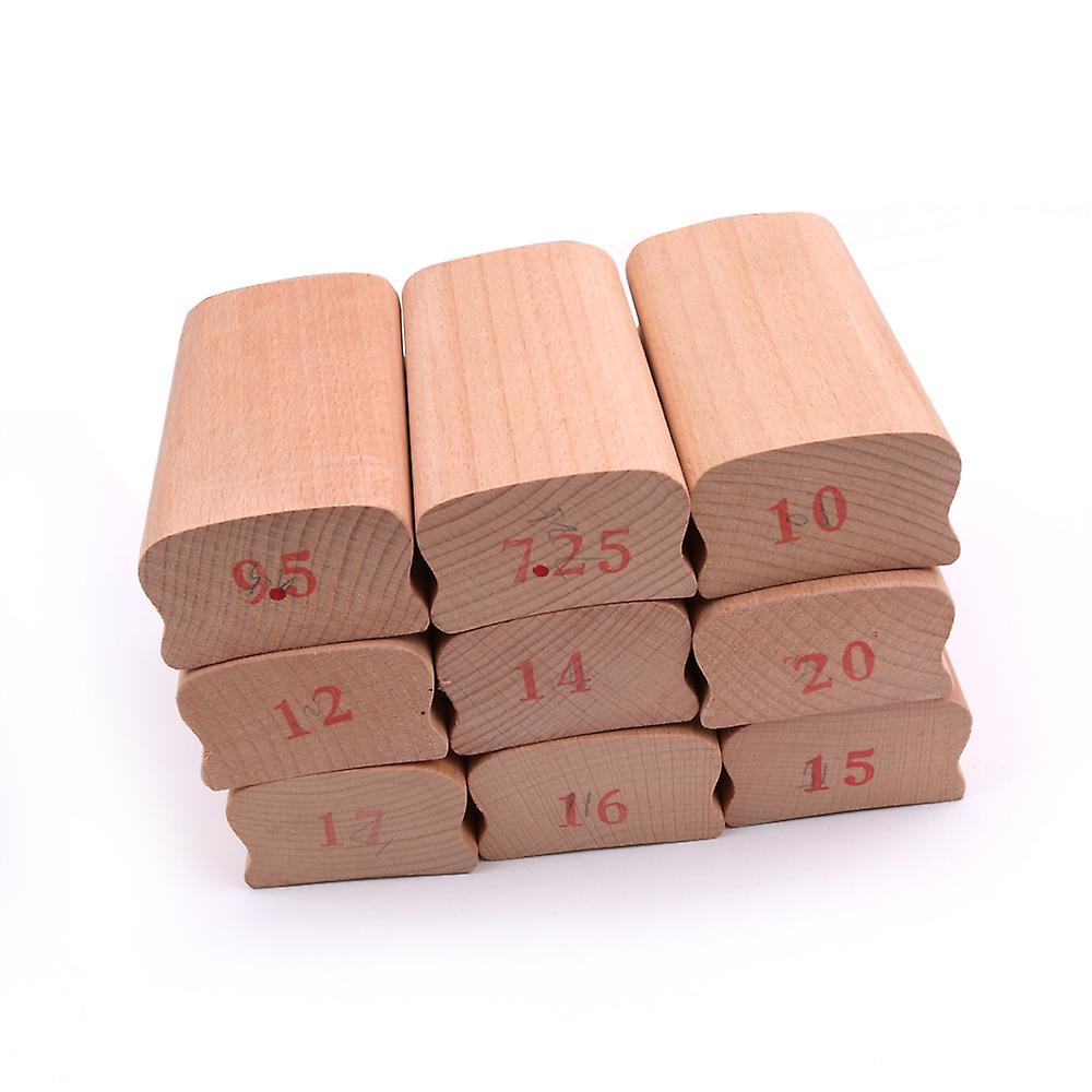 Leveling Fingerboard Luthier Tool Radius Sanding Blocks For Guitar Bass Fret Musical Instrument Accessory  9.5