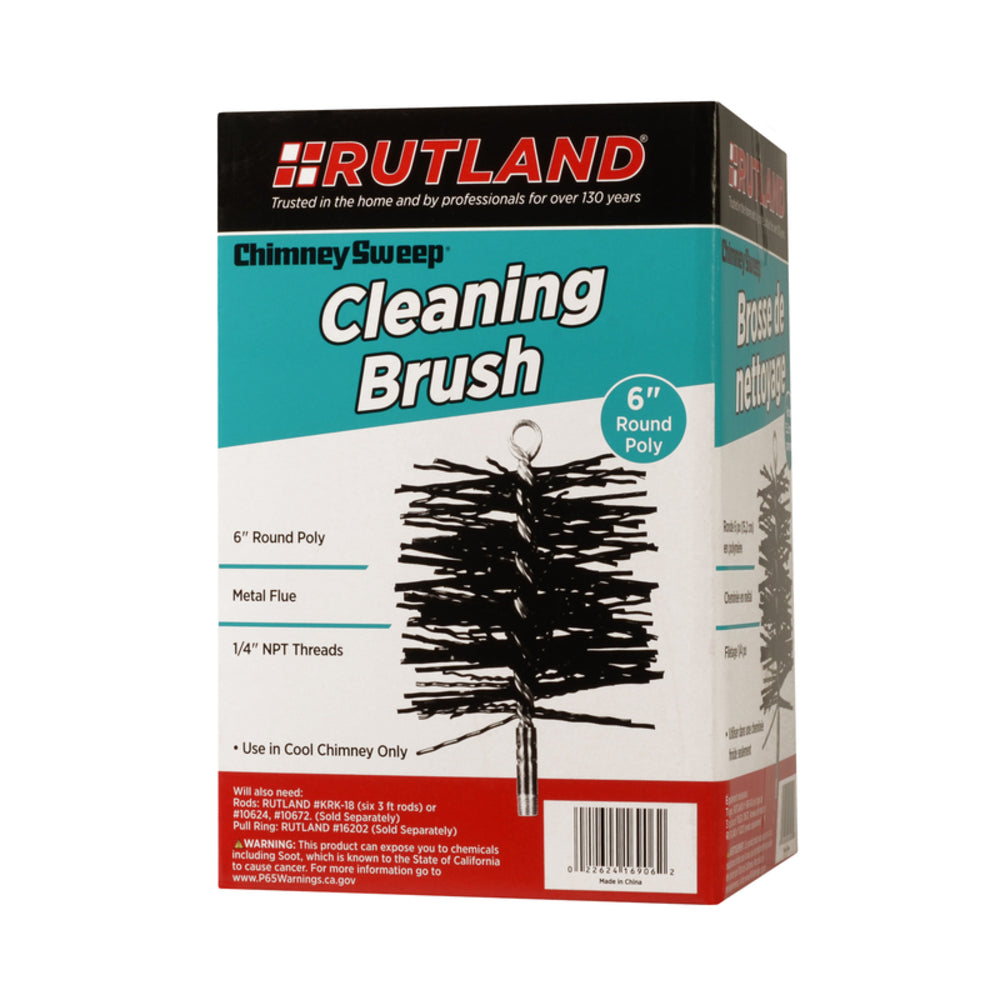 BRUSH CHIMNEY POLY 6