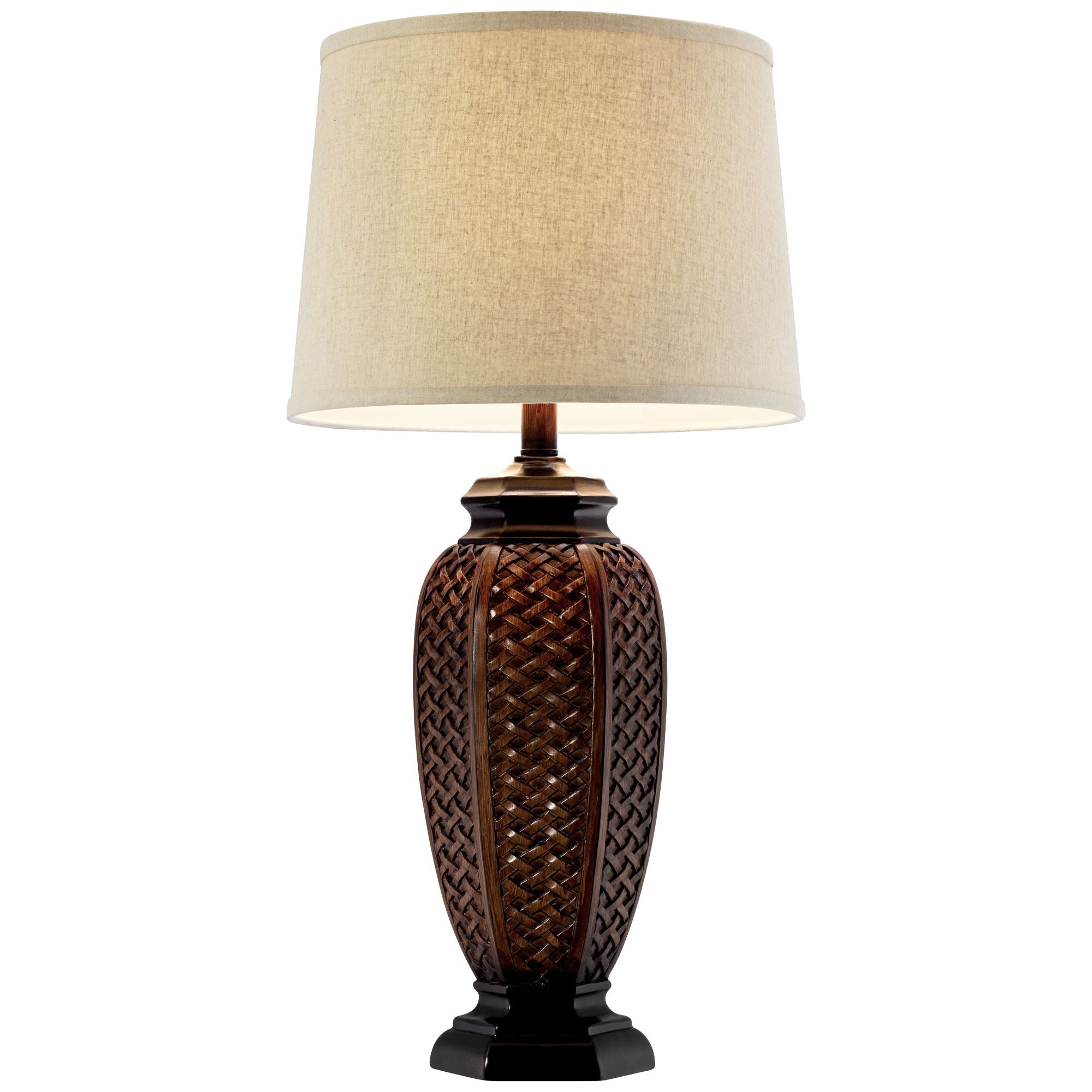 Regency Hill Tropical Table Lamp 29