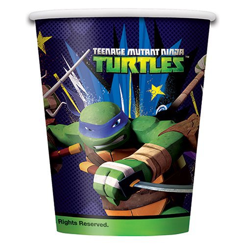 Teenage Mutant Ninja Turtles Party Cups， 8ct