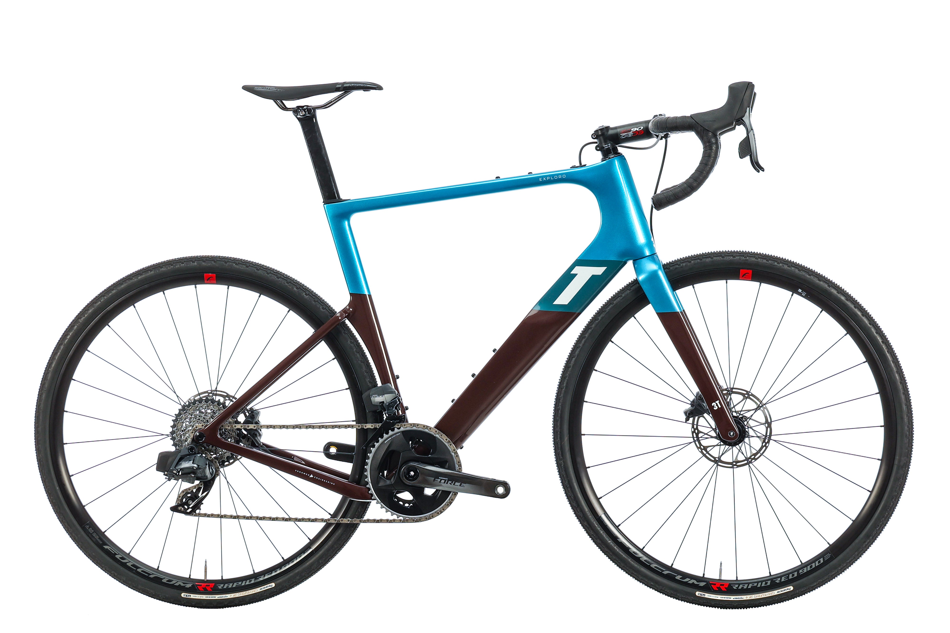 3T Exploro RaceMax Force AXS Gravel Bike - 2023, 58cm
