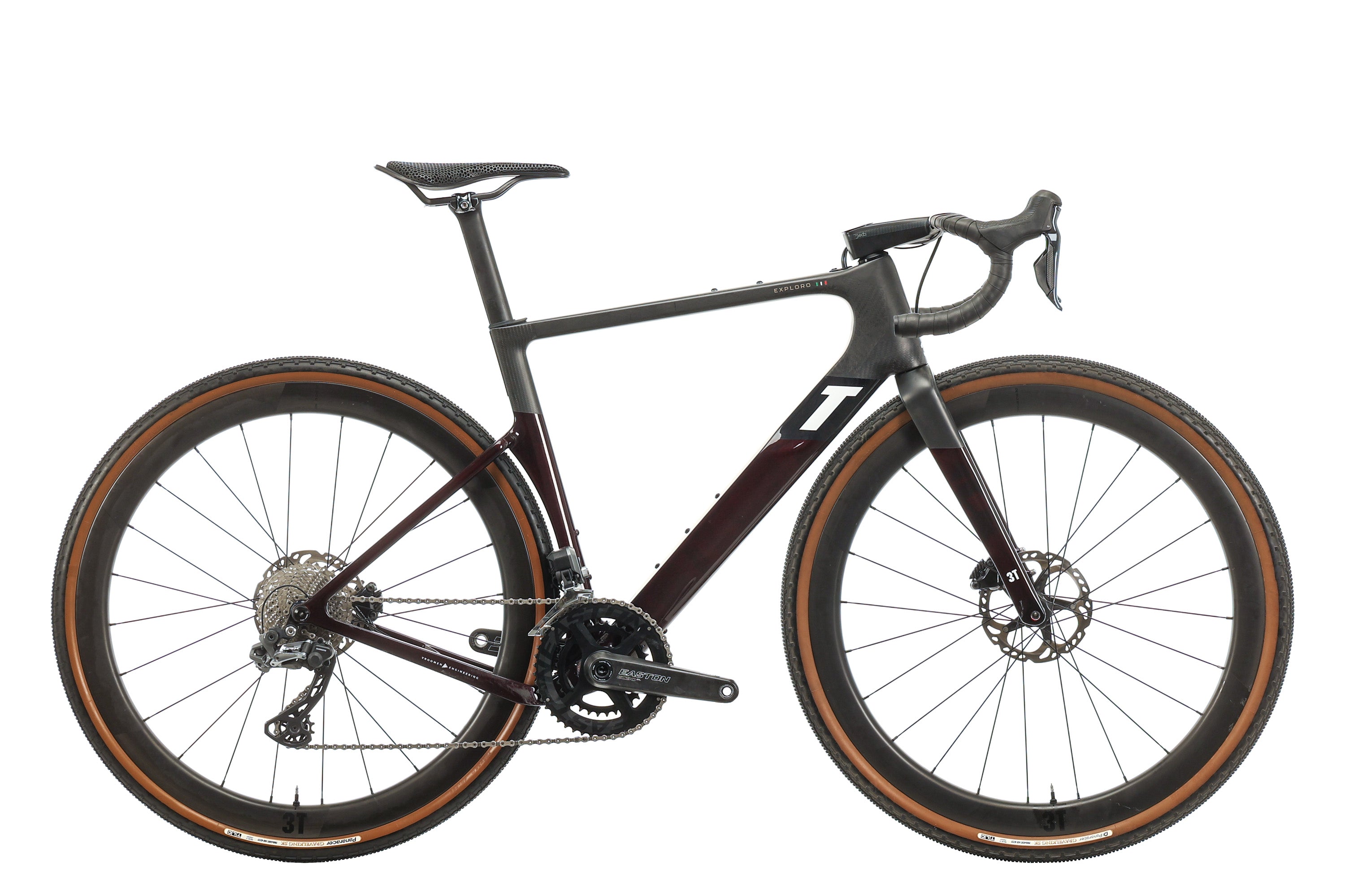 3T Exploro Racemax Founders Edition Di2 Gravel Bike - 2022, 54cm