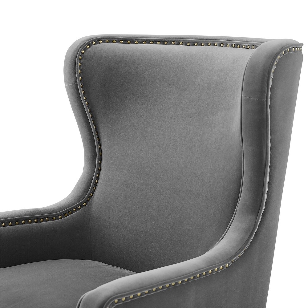 Copper Grove Rennes Wingback Accent Chair